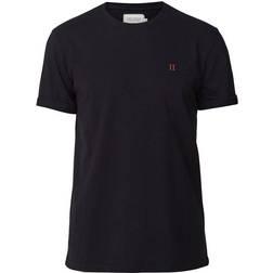 Les Deux Nørregaard Cotton T-Shirt Black