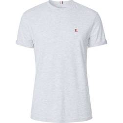 Les Deux Norregaard T-shirt - Snow Melange