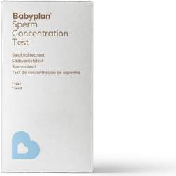 Babyplan Sperm Concentration Test 1-pack