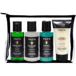 Philip B Travel Kit 4x60ml