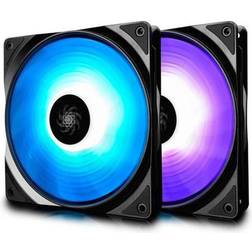 DeepCool RF 140 RGB Two Pack 140mm
