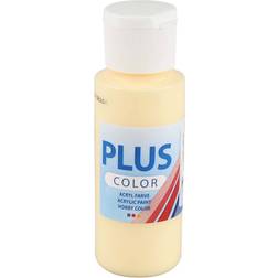 Plus Acrylic Paint Light Yellow 60ml