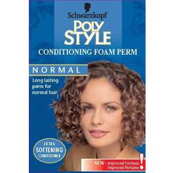 Schwarzkopf Poly Style Conditioning Foam Perm for Normal Hair