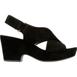 Clarks Maritsa Lara - Black Suede