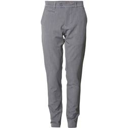 Les Deux Como Suit Pants - Grey Melange