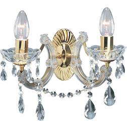 Searchlight Electric Marie Therese Wall light 32cm