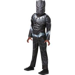 Rubies Black Panther Deluxe Barn Maskeraddräkt