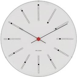 Arne Jacobsen Bankers Horloge murale 29cm