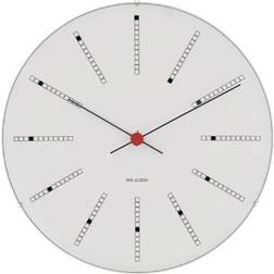Arne Jacobsen Bankers Väggklocka 29cm