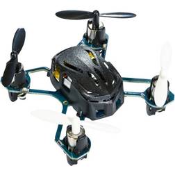 Hubsan Nano Q4 H111 4-CH 2.4GHz RTF Mini RC Quadcopter UFO Drone con 6 assi giroscopio/LED luce