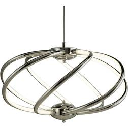 Searchlight Electric Yves Curved Twist Pendant Lamp ∅ 51cm