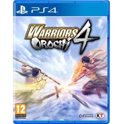 Warriors Orochi 4 Ps4