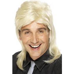 Smiffys Mullet Wig Blonde