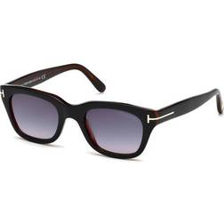 Tom Ford Unisex Sunglass Snowdon 05B - Grey Grad