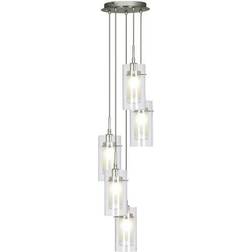Searchlight Electric Duo Pendant Lamp ∅ 28cm