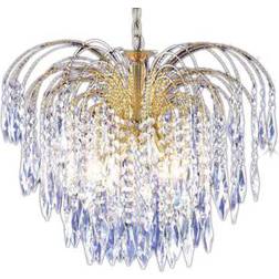 Searchlight Electric Waterfall Pendant Lamp 53cm