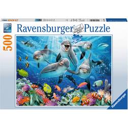 Ravensburger Dolphins 500 Pieces