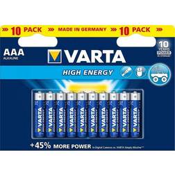 Varta Cons.Varta Batterie Longl.Power AAA 4903 Bli.10 04903121461