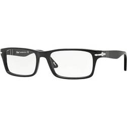 Persol PO3050V 95 De Vue Homme Noires (Seulement Monture)