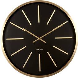 Karlsson Maxiemus Brass/Black Wall Clock 60cm