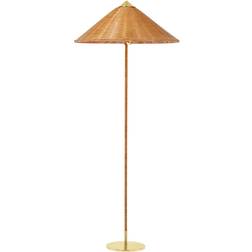 GUBI 9602 Wicker Willow Bodenlampe 153.5cm