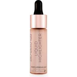 Revolution Beauty Liquid Highlighter Luminous Gold