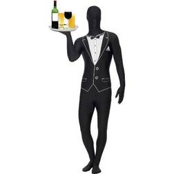 Smiffys Hang Second Skin Tuxedo Costume