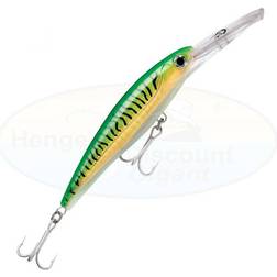 Rapala X Rap Magnum 16cm Gold Green Mackerel