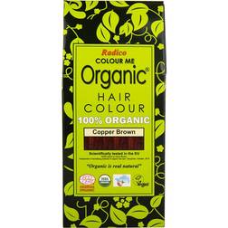 Radico Colour Me Organic Hair Colour Copper Brown