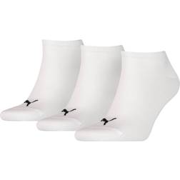 Puma Invisible Sneaker 3-Pack - Valkoinen