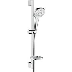 Hansgrohe Croma Select E 110 Vario (26586400) Bianco, Cromo