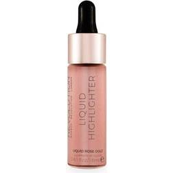 Revolution Beauty Makeup Liquid Highlighter Rose Gold 18 ml