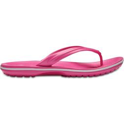 Crocs Crocband Flip - Paradise Pink/White