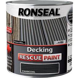 Ronseal Decking Rescue Wood Paint Black 2.5L