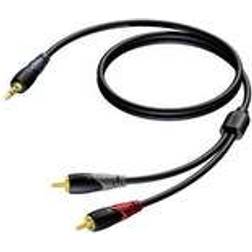 Procab Classic 3.5mm-2RCA 20m