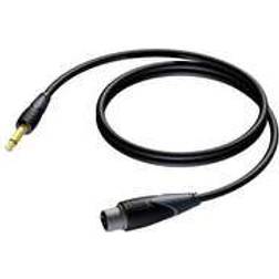Procab Classic 6.3mm-XLR M-F 5m