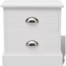 vidaXL 242886 Bedside Table 28x38cm