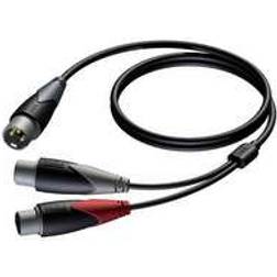 Procab Classic XLR-2XLR M-F 1.5m