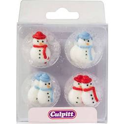 Culpitt Snowman Sugar Paste