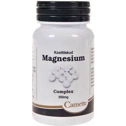 Camette Magnesium Complex 200mg 90 stk