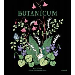 Botanicum: målarbok (Inbunden, 2018)
