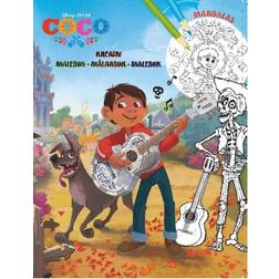 Disney Mandalas Coco (Inbunden, 2018)