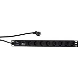 LogiLink PDU8A01 8-way 2m