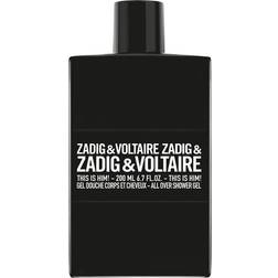 Zadig & Voltaire This is Him Shower Gel 200ml