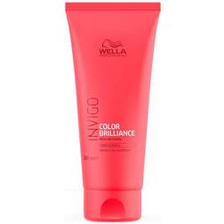 Wella Invigo Color Brilliance Vibrant Color Conditioner for Fine/Normal Hair 200ml