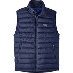 Patagonia Down Sweater Vest - Classic Navy w/Classic Navy