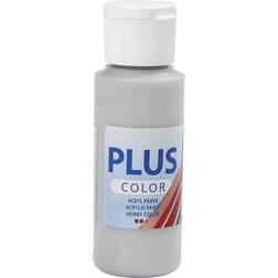 Plus Acrylic Paint Silver 60ml