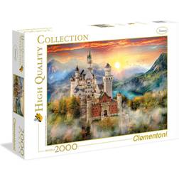 Clementoni Neuschwanstein 2000 Pieces