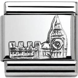 Nomination Composable Classic Link Big Ben Charm - Silver