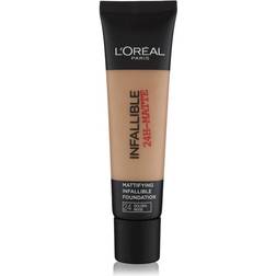 L'Oréal Paris Infaillible 24H Matte Foundation #24 Golden Beige